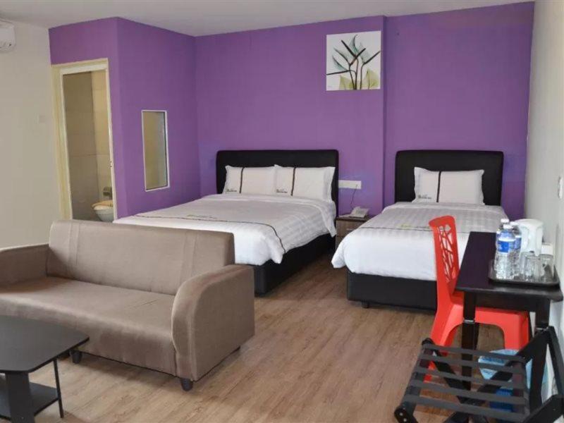 Riverview Hotel Bahau Dış mekan fotoğraf