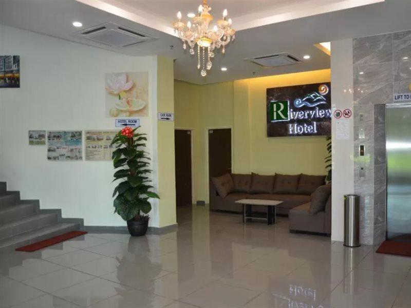 Riverview Hotel Bahau Dış mekan fotoğraf