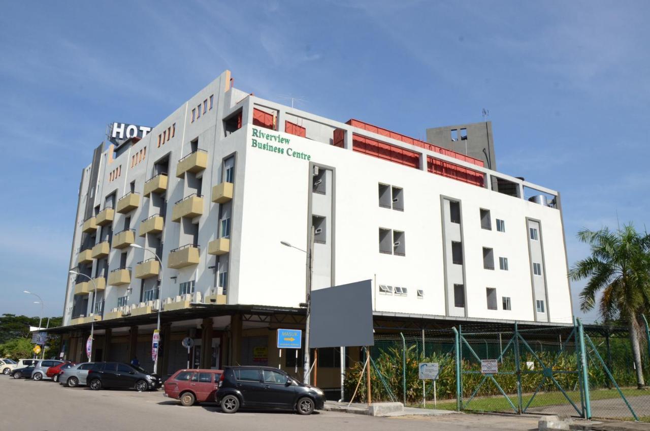 Riverview Hotel Bahau Dış mekan fotoğraf