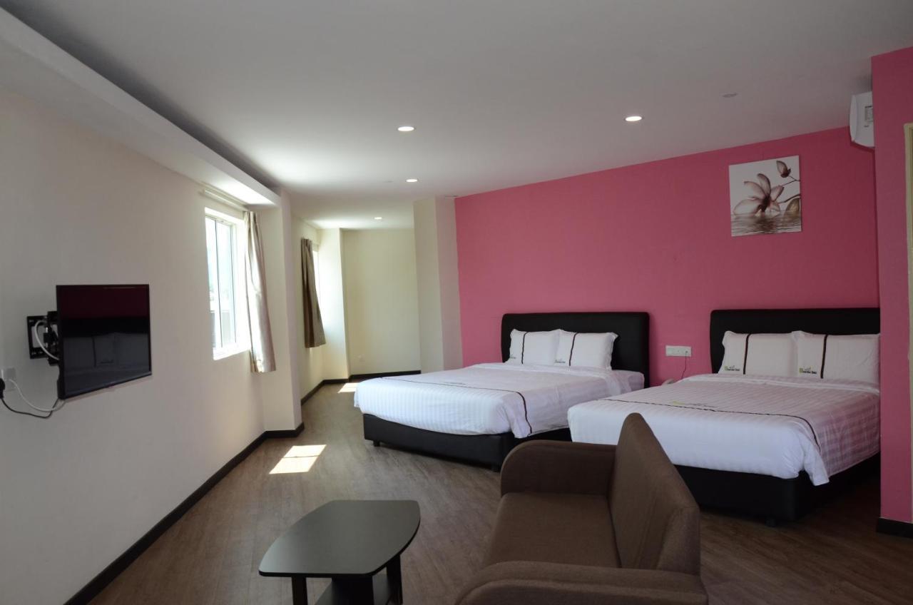 Riverview Hotel Bahau Dış mekan fotoğraf