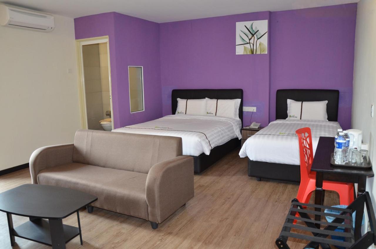 Riverview Hotel Bahau Dış mekan fotoğraf