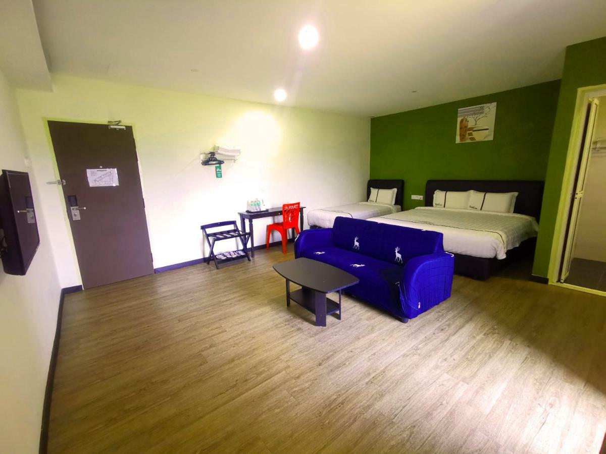 Riverview Hotel Bahau Dış mekan fotoğraf